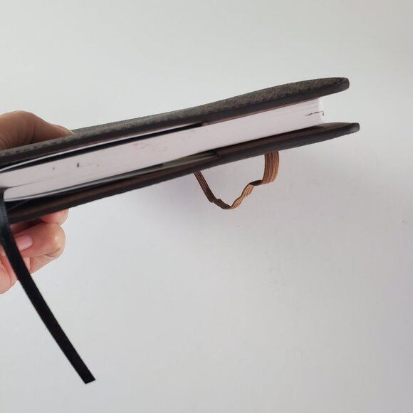 ❌️Michael Kors Brown MK Logo Medium Women Ladies Girls Lined Notebook - Picture 5 of 11